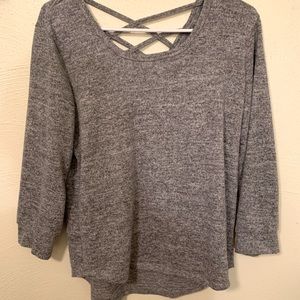 No Boundaries 3/4 sweater